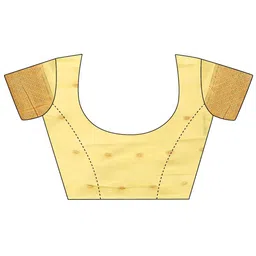 Astita Ethnic Motifs Woven Design Zari Saree image 4