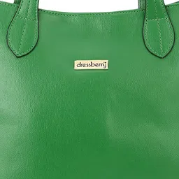 DressBerry Textured Shopper Shoulder Bag image 4
