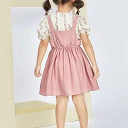 Peppermint Girls Applique A-Line Dress with Top image 4