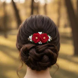 VAGHBHATT Women Comb Pin image 3