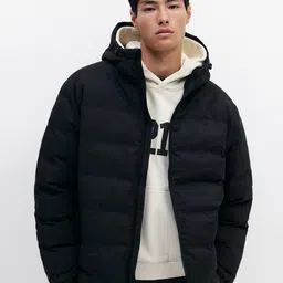 H&M Regular Fit Water-Repellent Puffer Jacket-picture-40