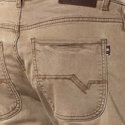 VUDU Men Narrow Relaxed Fit Stretchable Jeans image 2