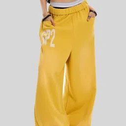 LULU & SKY Women Printed High-Rise Easy Wash Trousers-picture-29