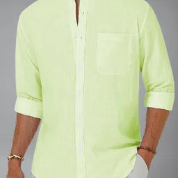 univibe Smart Slim Fit Casual Shirt-picture-41