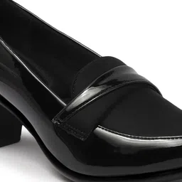 Dollphin Textured Block Pumps image 5