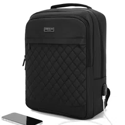 Kenneth Cole Unisex Backpack with USB Charging Port-image-63