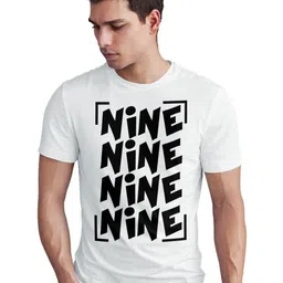 Seekbuylove Men Typography Printed Bio Finish T-shirt-picture-34