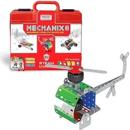 mechanix Smart Bag DIY STEM Toy, Building Construction Set for Boys and Girls Age 5+-picture-15