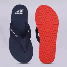 Reebok Men Vector Low Printed Thong Flip-Flops image 5
