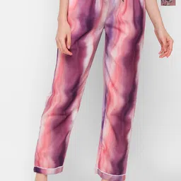 FashionRack Pack Of 2 Floral Printed Lounge Pants image 1