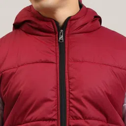 Metronaut Men Colourblocked Puffer Jacket image 5
