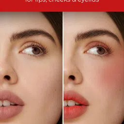 Just Herbs Water Baby Smudge Proof Long Stay Lip & Cheek Tint - 6.5 ml - Feeling Grape image 5