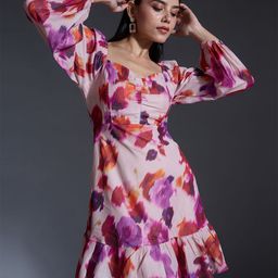 20Dresses Women Floral PrintedFit & Flare Mini Dress-picture-6