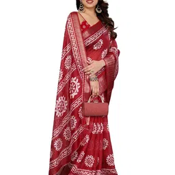Moda Rapido Ethnic Motifs Zari Saree image 2