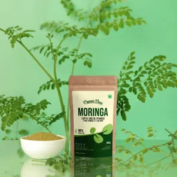 oraganic oasis Moringa Powder by Organic Oasis Nutrition Drink image 5