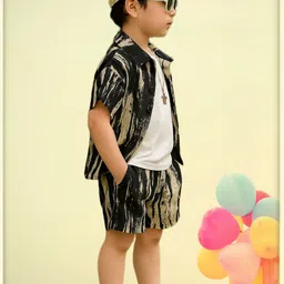 NAAMJAP Kids-Unisex Pure Cotton Printed Clothing Set-picture-42