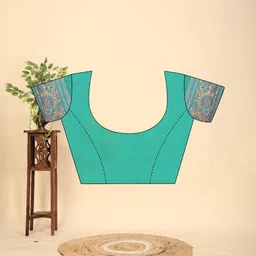 MORDEN MUSE Woven Design Zari Paithani Saree image 3