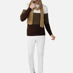 JoE Hazel Men Acrylic Mufflers image 4