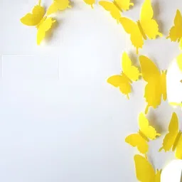 Asian royal Yellow Waterproof Wallpaper-image-53