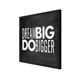 999Store Black & Off White Typography Canvas Painting Wall Art image 2