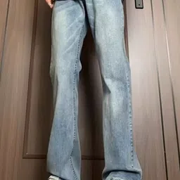 StyleCast Men Straight Fit Mid-Rise Light Fade Jeans image 2