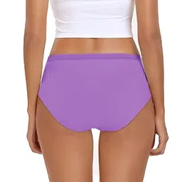 Heelium Pack Of 2 Hipster Briefs P2-W-Brief-LAV-XXXL image 2