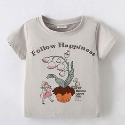 INCLUD Girls Printed T-shirt-picture-13