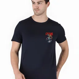 SZN Men Printed Applique T-shirt-picture-38