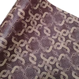 Mopak Decor Brown Set of 1 Regular Shelf Liner Organisers image 3