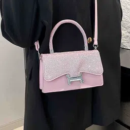 StyleCast PU Structured Handheld Bag image 3