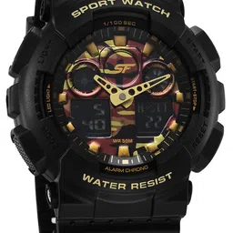 Sonata Unisex Dial & Straps Digital Watch 87058PP05 image 2