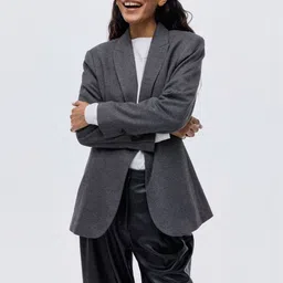 H&M Single-Breasted Blazer image 4