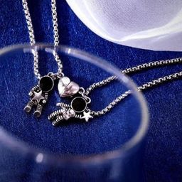 J.S ENTERPRISES Contemporary Pendants with Chains-picture-35