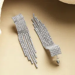 Rubans Voguish Contemporary Drop Earrings image 4