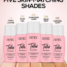 Renee Tinted Moisturizer with Niacinamide & Acai 50 ml - Beige Dew 04 image 2