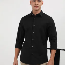 Calvin Klein Jeans Men Slim Fit Opaque Casual Shirt-picture-20