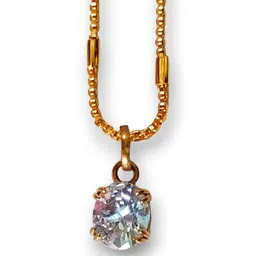 VANISHREE WORLD Gold-Plated Circular Shaped Pendants-picture-15