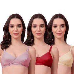 SHYAM SONS FLAIR Bra Full Coverage Heavily Padded-picture-34