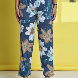 ETC Women Pack Of 2 Printed Lounge Pants-picture-15