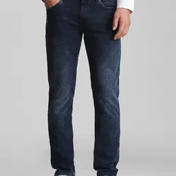 Mufti Men Slim Fit Light Fade Flyweight Stretchable Jeans-picture-26