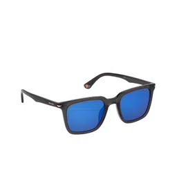 Police Men Square Sunglasses with UV Protected Lens-image-70