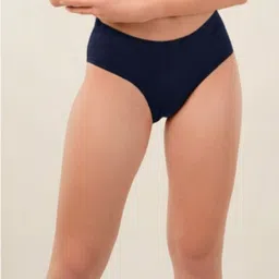 Moda Rapido Cotton Low-Rise Bikini Briefs image 3