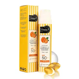 VANDYKE Vitamin C + E Super Bright Sunscreen With SPF 50 -50g image 1
