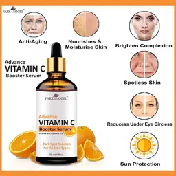 Park Daniel Set Of 4 Advanced Vitamin C, Lip Serum, Under Eye & Hair Growth Serum image 3