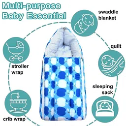 VParents Infants Printed Baby Sleeping Bag image 3
