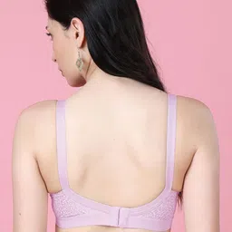 SHYAM SONS FLAIR Pack Of 2 Seamed Non Padded Minimizer Bra image 5