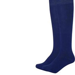 MUKHAKSH Unisex Blue Socks-picture-39