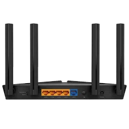 tp-link Archer AX10 Dual Band WiFi Router (4Antennas, 5LAN Ports Beamforming, OFDMA, MU-MIMO 150503081, Black) image 3