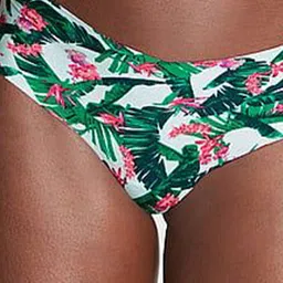 Victoria's Secret Floral Printed Low-Rise Basic Brief image 4