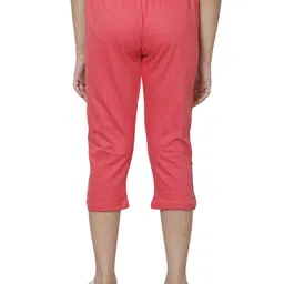 BAESD Girl's Pack Of 3 High-Rise Cotton Capris image 3